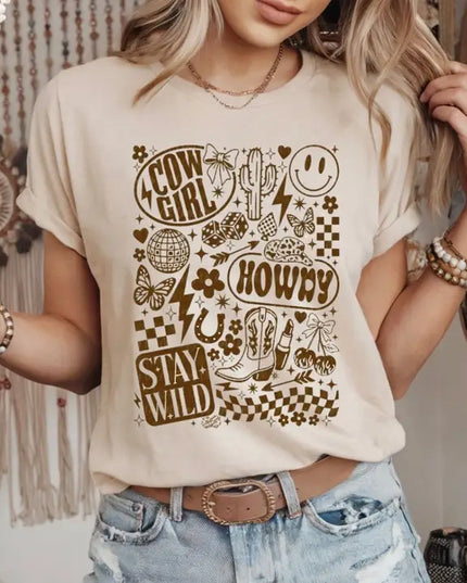 Retro Cowgirl