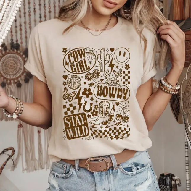 Retro Cowgirl