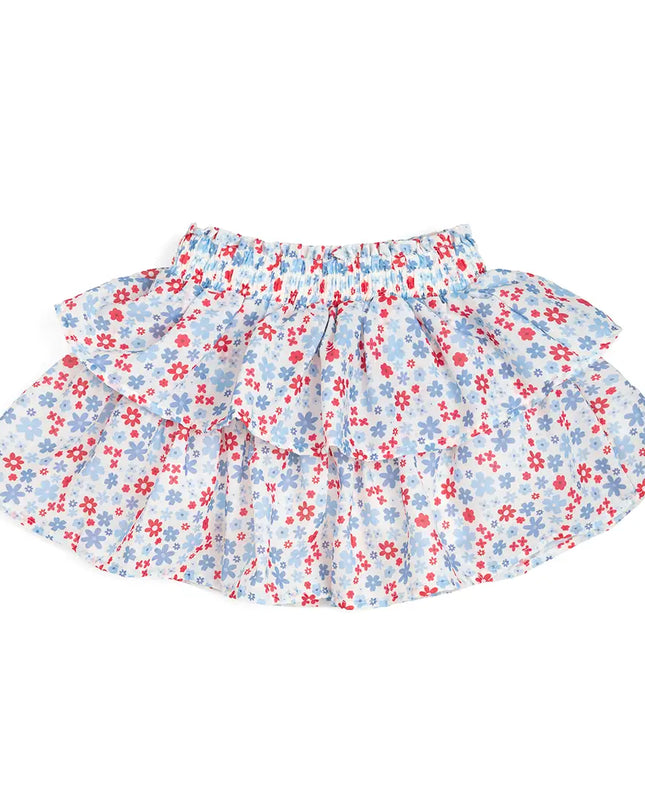 Belle Floral Skort