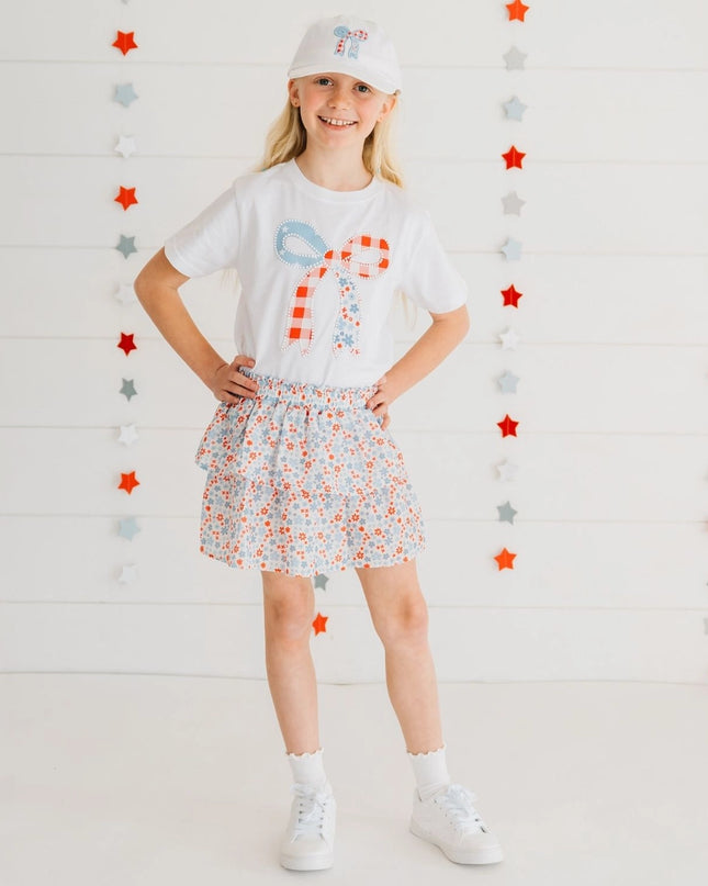 Belle Floral Skort
