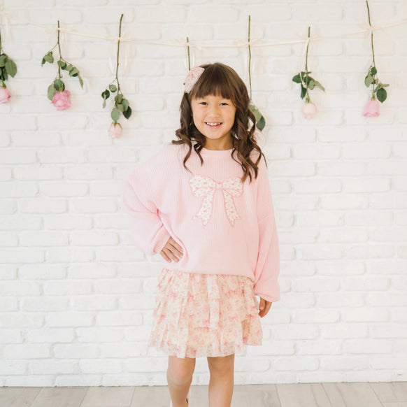 Ditsy Floral Skirt