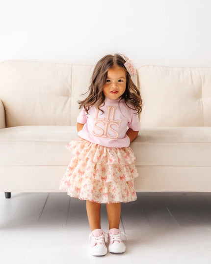 Ditsy Floral Skirt