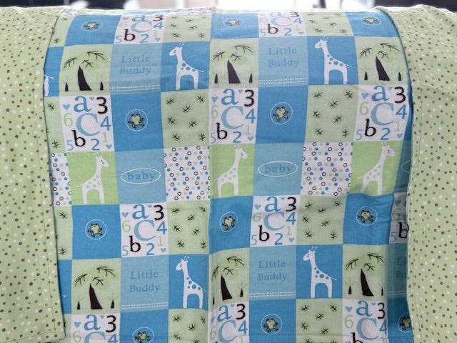 ABC Boy Blanket