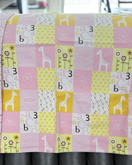ABC Girl Blanket
