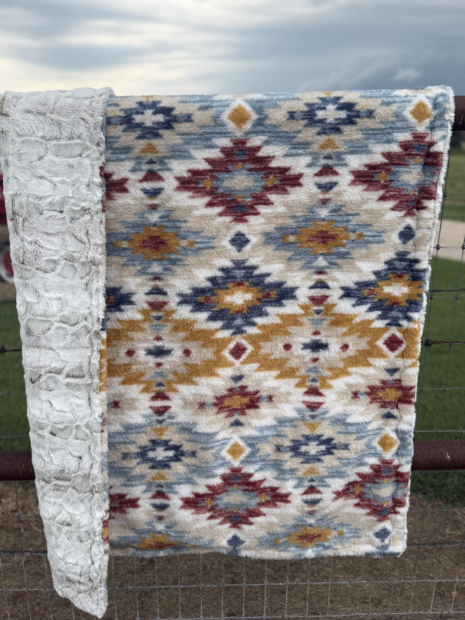 Aztec Blue