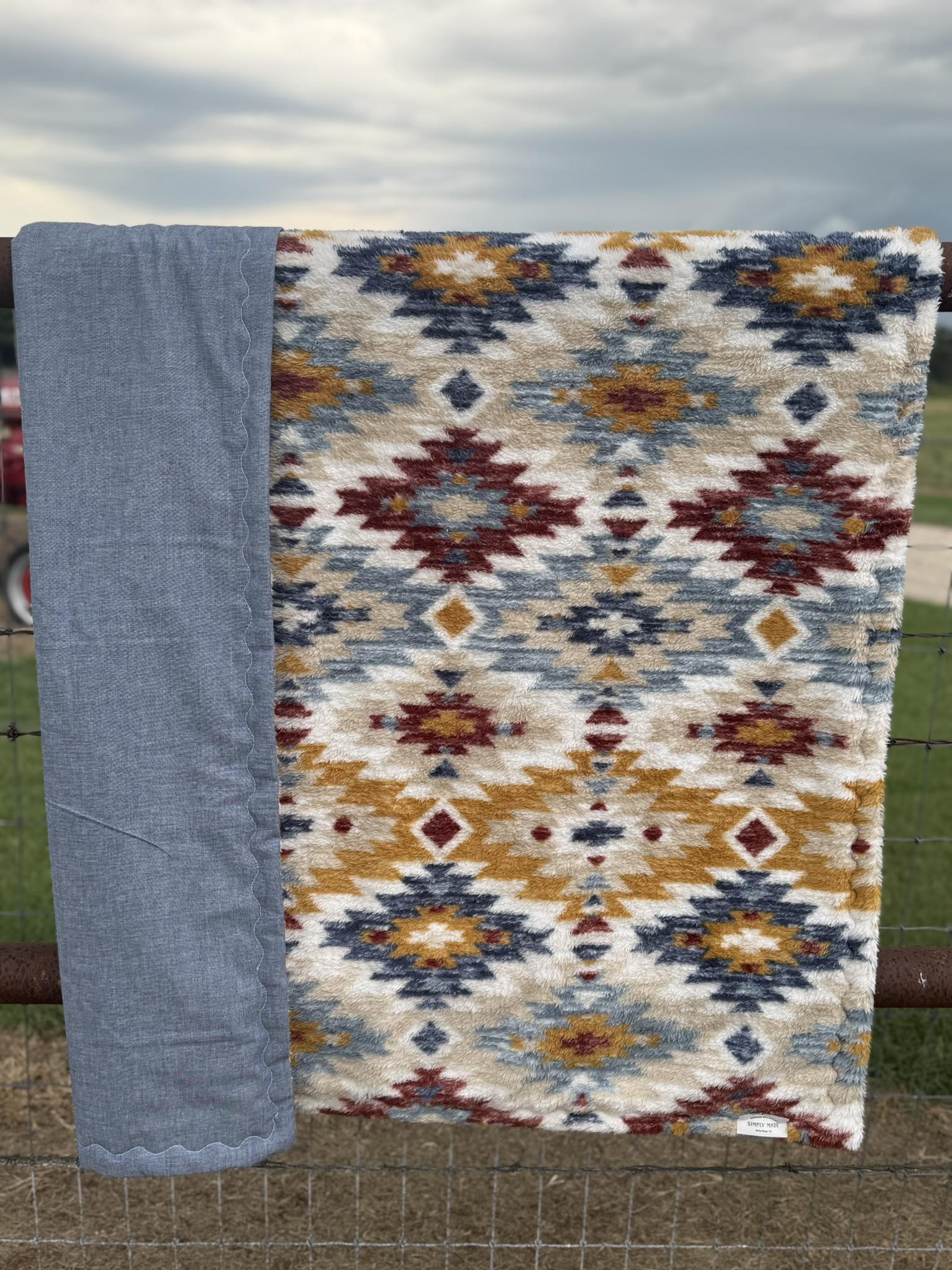 Aztec Denim
