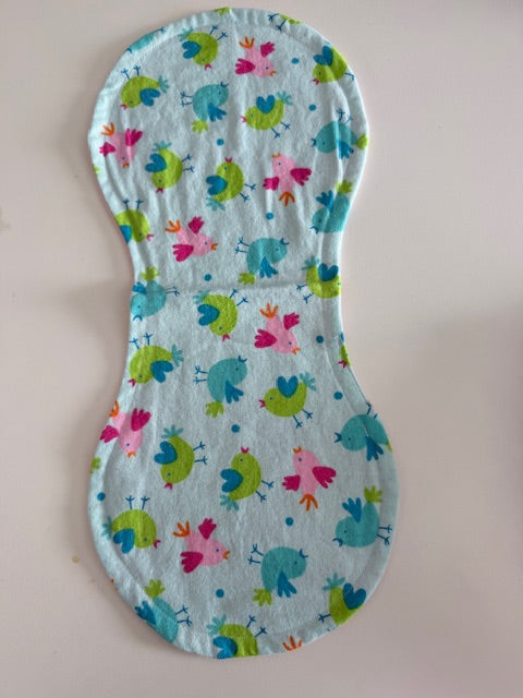 Chicky Burp Rag