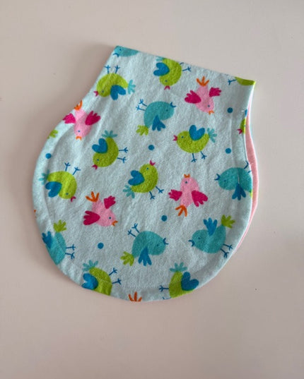 Chicky Burp Rag