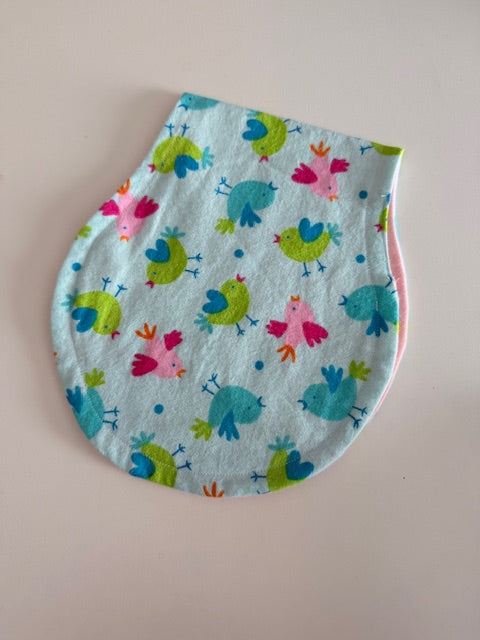 Chicky Burp Rag