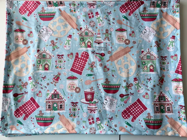 Christmas Time Placemats (Set of 4)