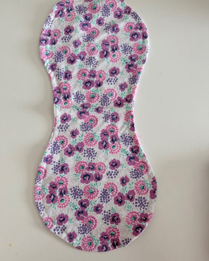 Floral Burp Rag