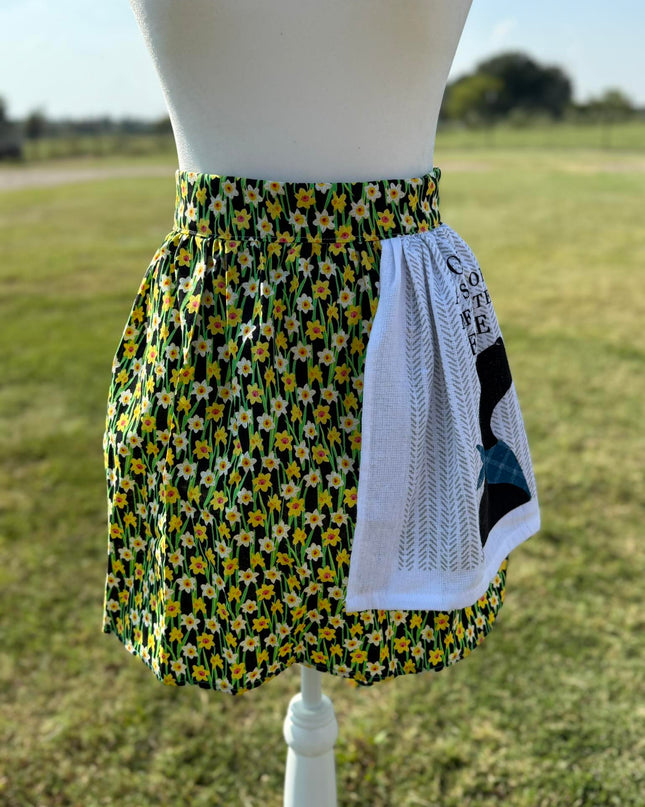 Floral Apron