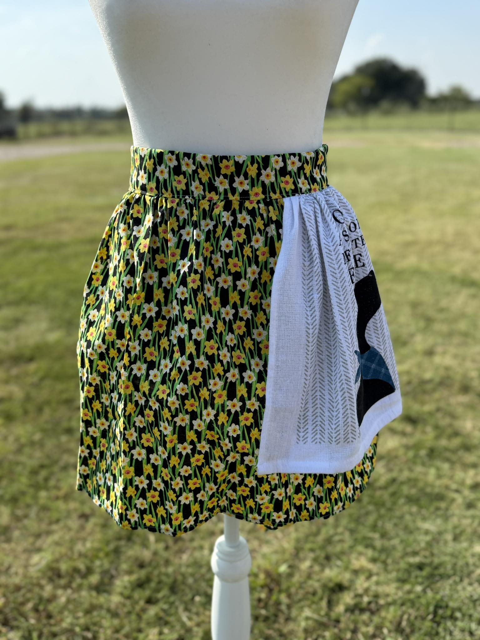 Floral Apron