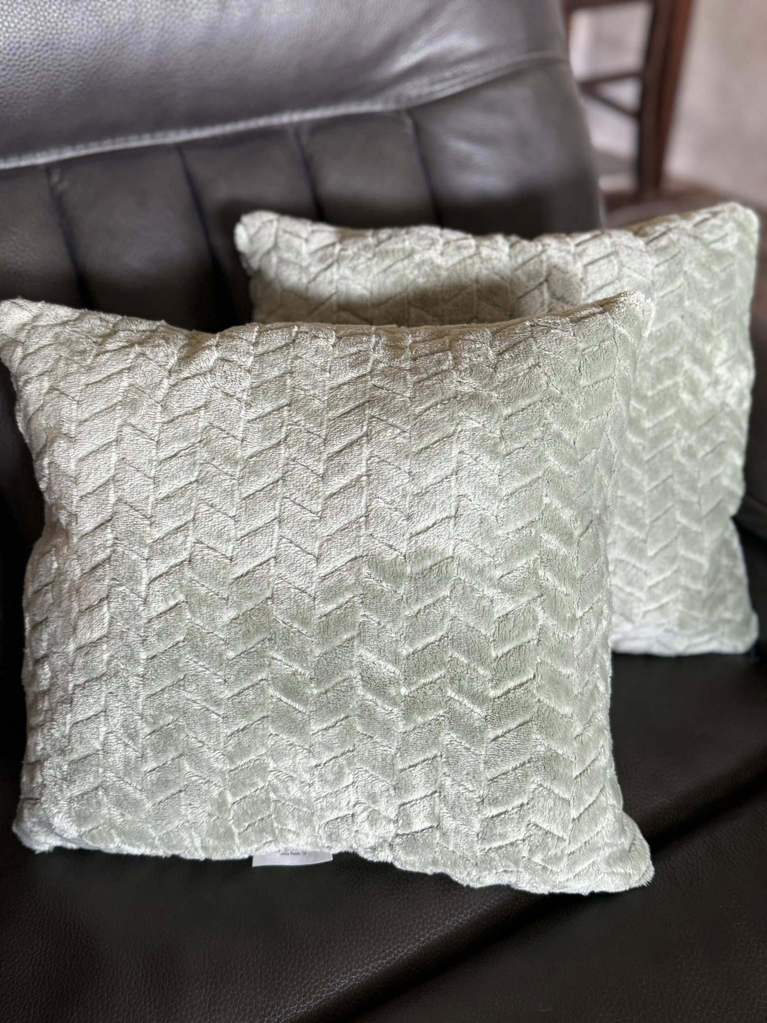 Minky Pillow