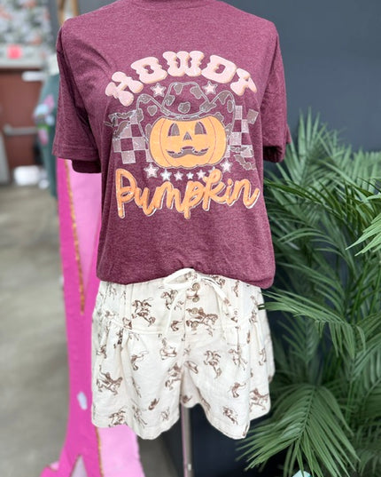 Howdy Pumpkin