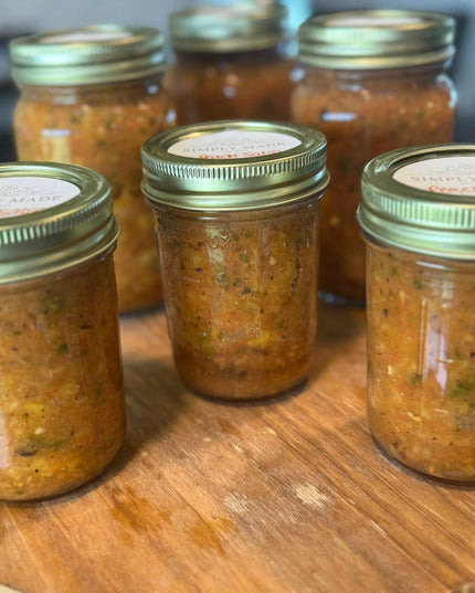 Peach Salsa
