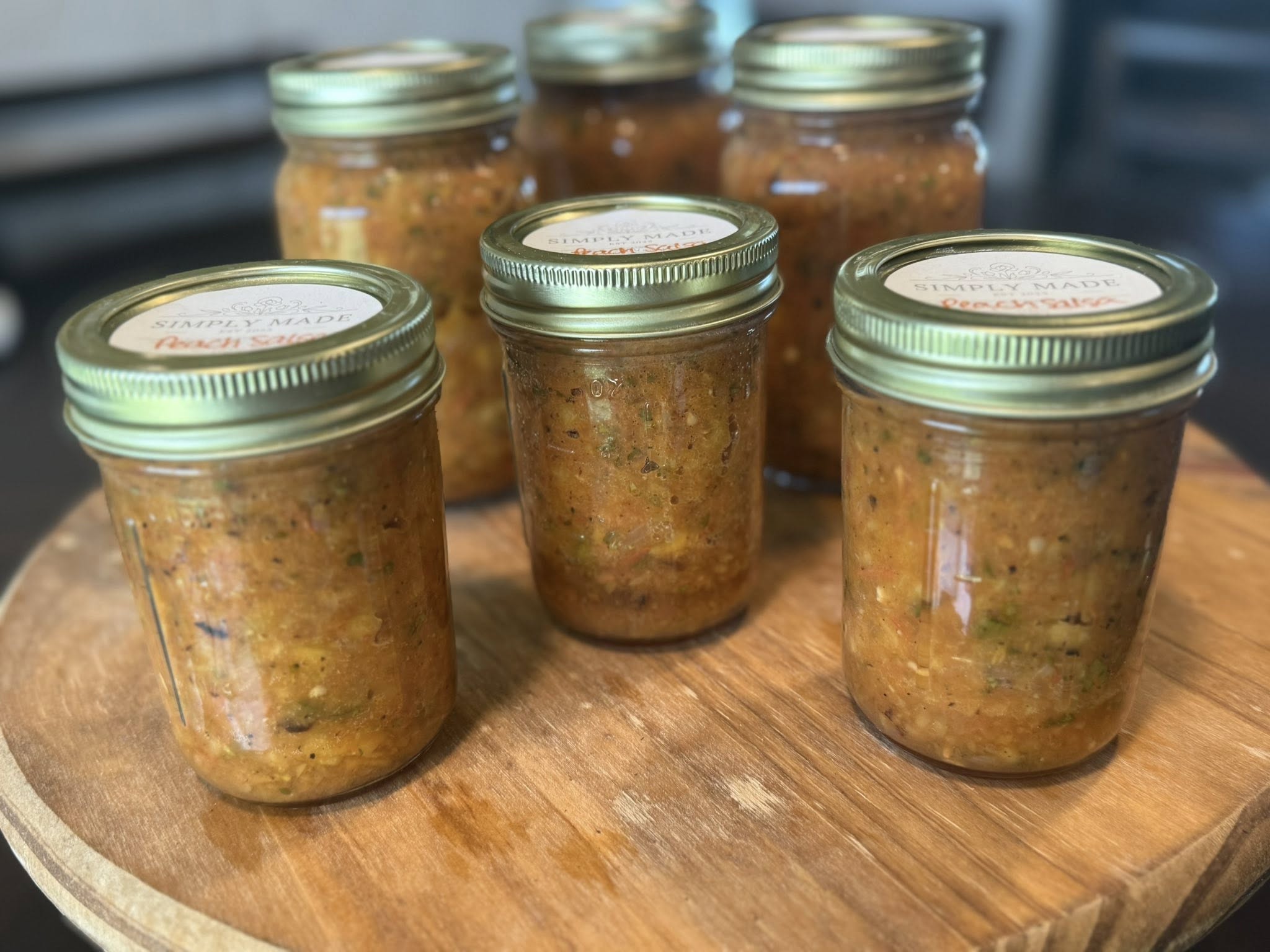 Peach Salsa