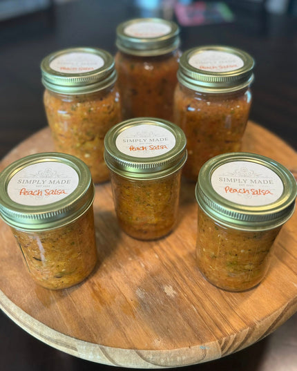 Peach Salsa