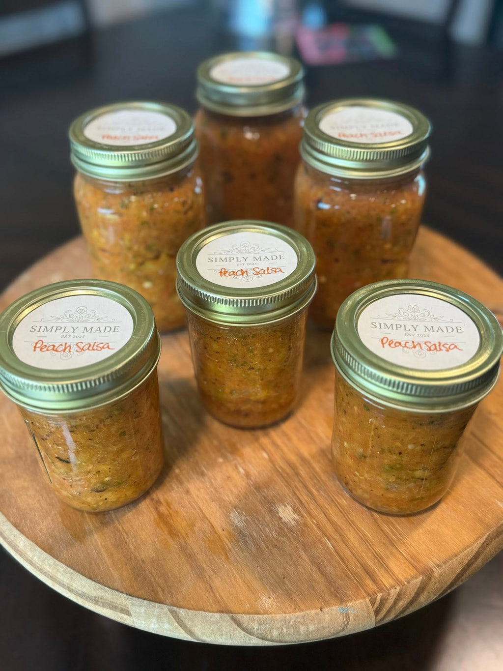 Peach Salsa