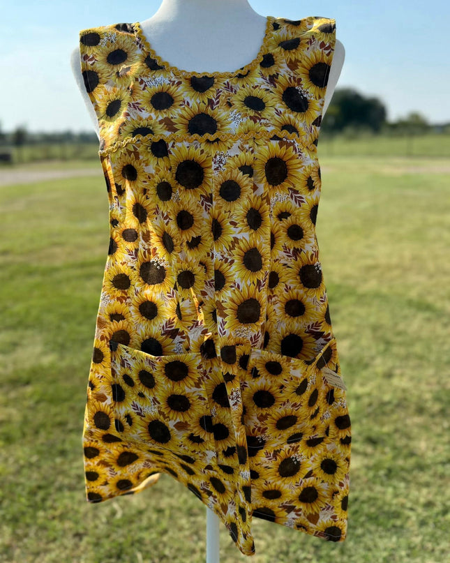 Sunflower Apron