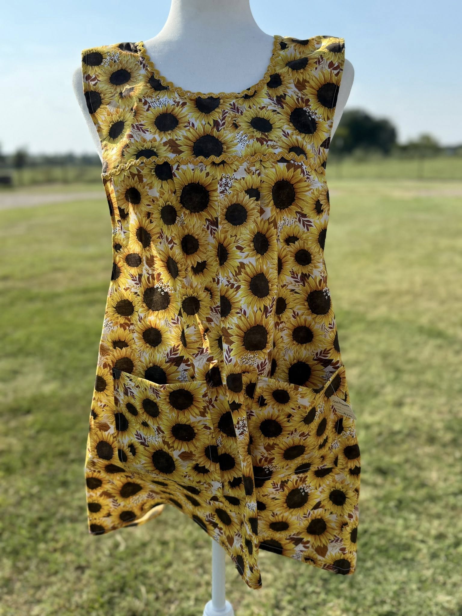 Sunflower Apron