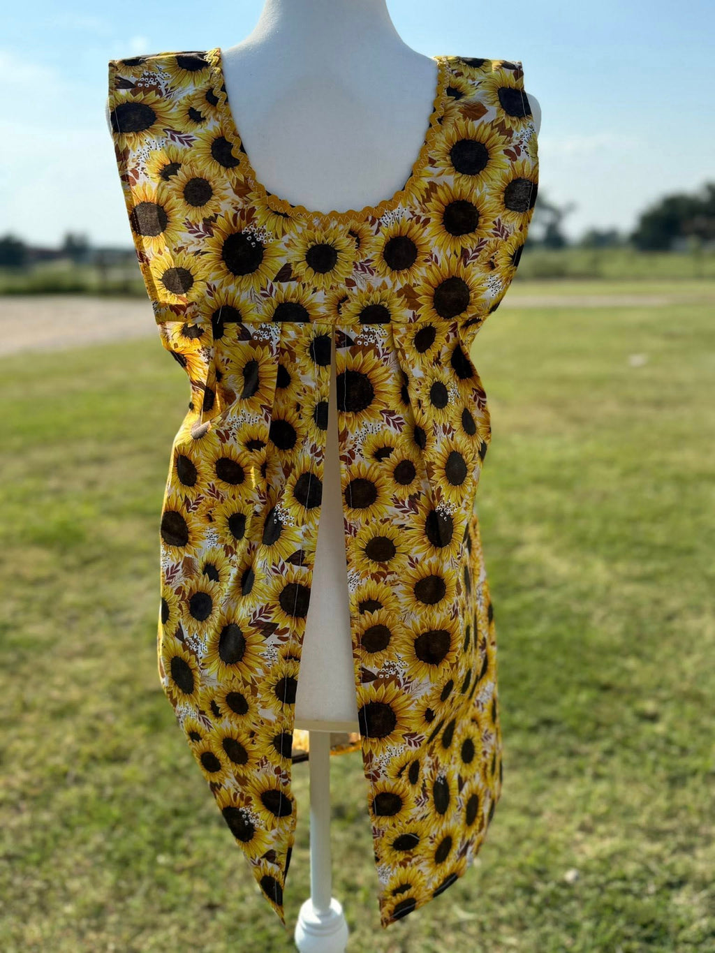 Sunflower Apron