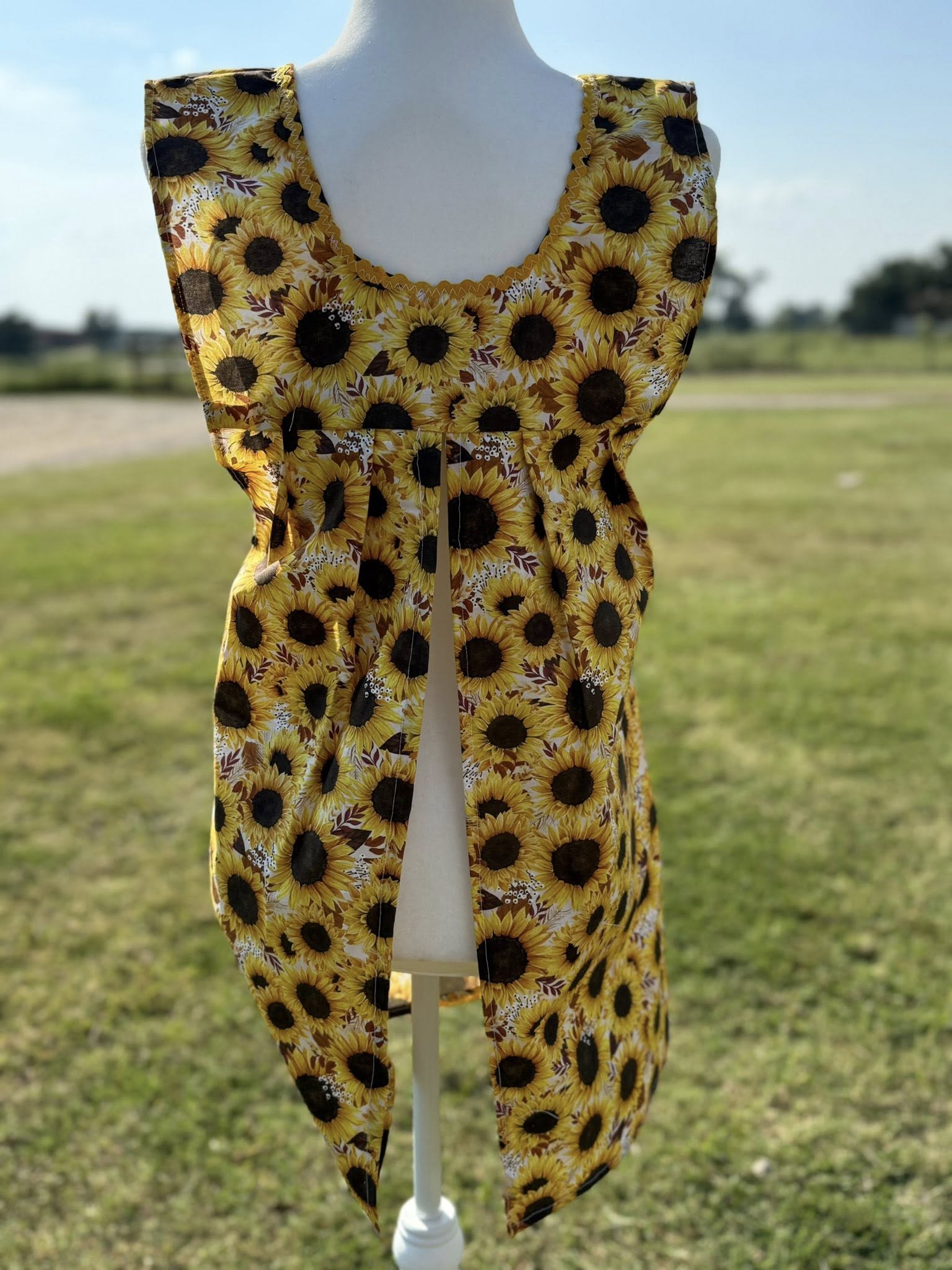 Sunflower Apron