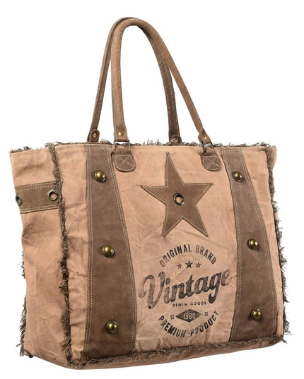 Vintage Star Tote