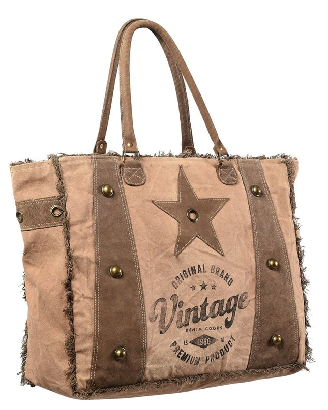 Vintage Star Tote