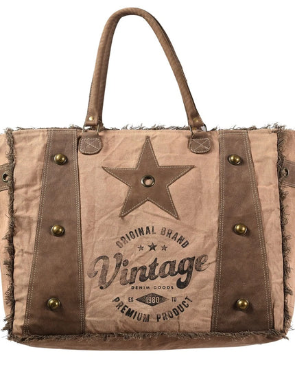 Vintage Star Tote
