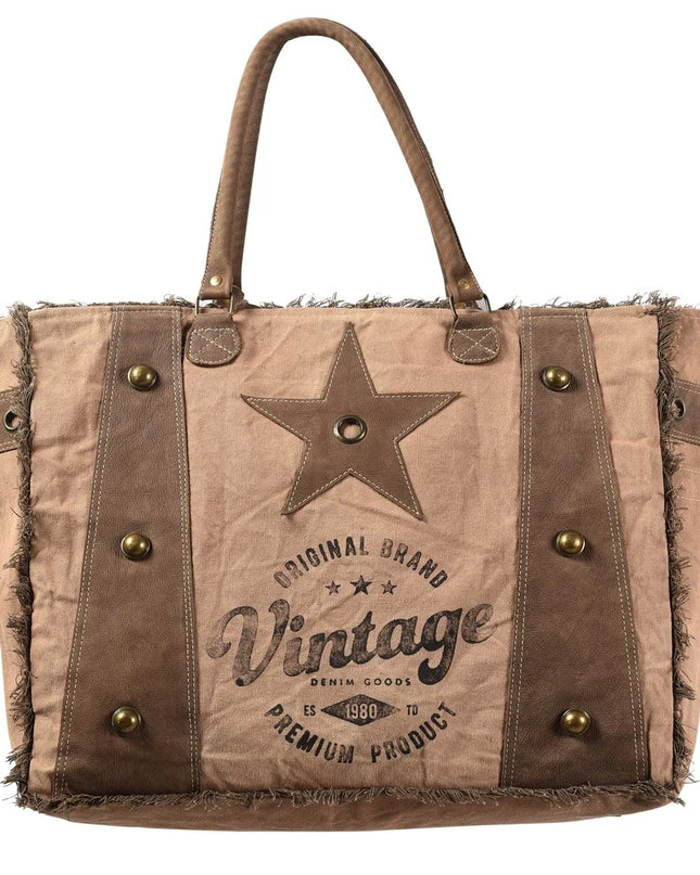 Vintage Star Tote