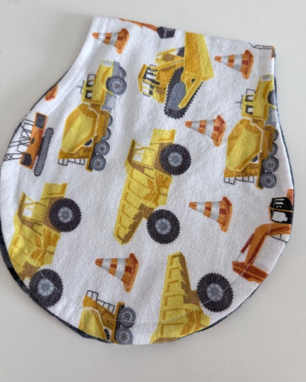 Tractor Burp Rag