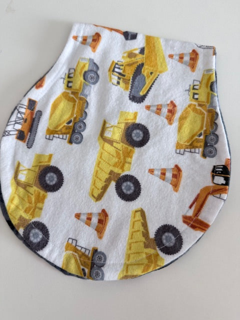 Tractor Burp Rag