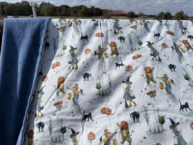 Wizard of Oz Blanket