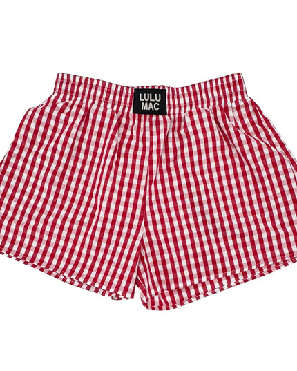Jaz Shorts in Red
